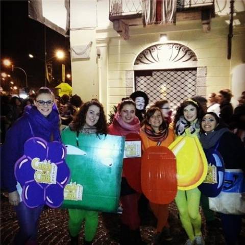 Volti del carnevale (inserita in galleria)