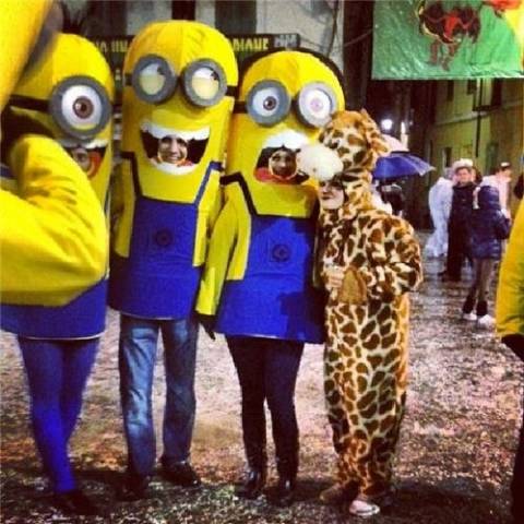 Volti del carnevale (inserita in galleria)