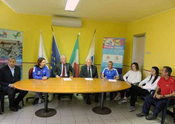 Nuoto sincronizzato aprile 2014