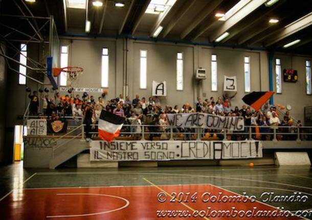 Basket Canegrate promosso in A3