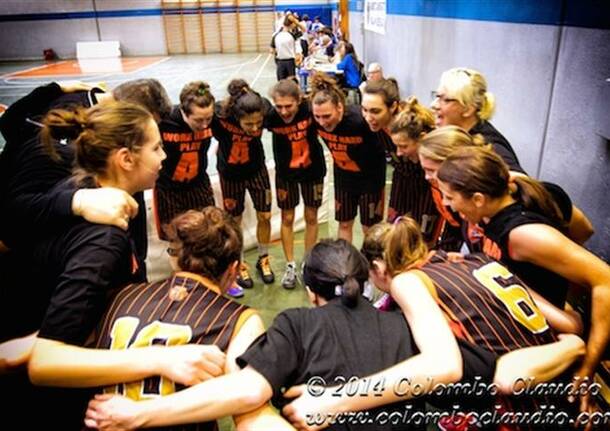 Basket Canegrate – Pontevico aprile 2014