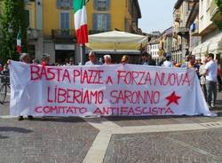 25 aprile di protesta a Saronno (inserita in galleria)