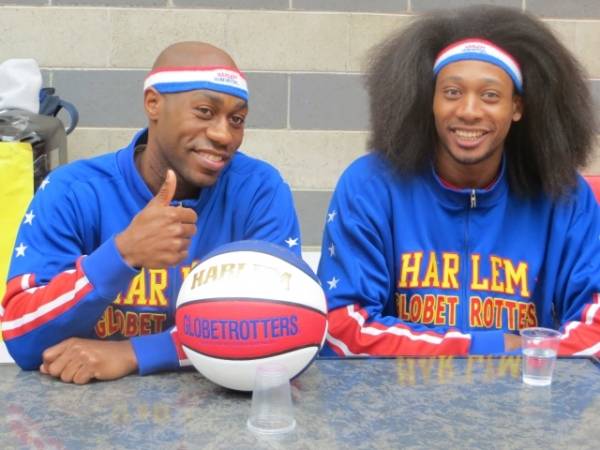 Al Campus spuntano gli Harlem Globetrotters (inserita in galleria)