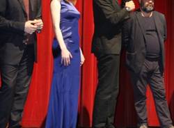 Applausi per la prima de Il Pretore (inserita in galleria)