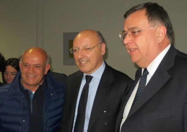 Beppe Marotta all'Università dell'Insubria (inserita in galleria)