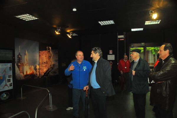 Cattaneo inaugura "Volandia Beach", il nuovo spazio del Museo del Volo (inserita in galleria)