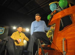 Cattaneo inaugura "Volandia Beach", il nuovo spazio del Museo del Volo (inserita in galleria)