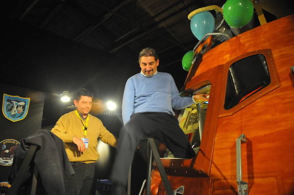 Cattaneo inaugura "Volandia Beach", il nuovo spazio del Museo del Volo (inserita in galleria)