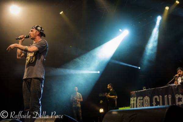 Clementino in concerto al Phenomenon (inserita in galleria)