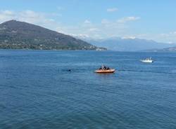 Esercitazioni in riva al lago (inserita in galleria)