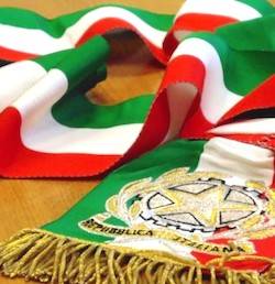fascia tricolore apertura
