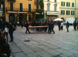 Gli studenti festeggiano la Giornata della Solidarietà (inserita in galleria)