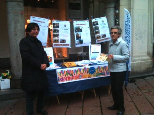 Gli studenti festeggiano la Giornata della Solidarietà (inserita in galleria)