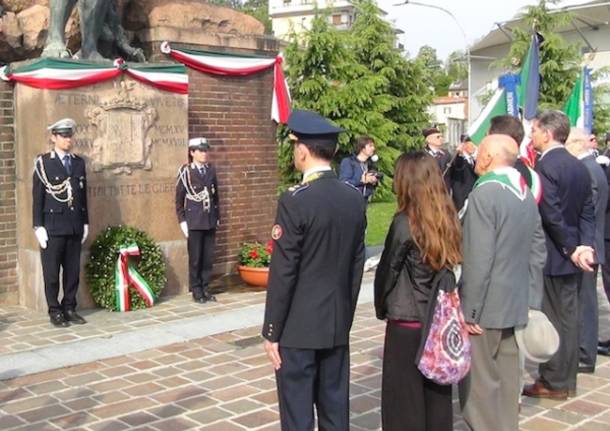 Il 69esimo anniversario della Liberazione (inserita in galleria)