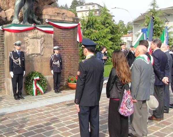 Il 69esimo anniversario della Liberazione (inserita in galleria)