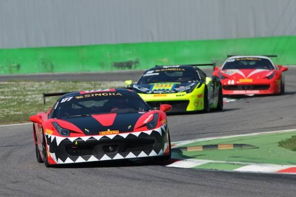 Il Ferrari Challenge fa tappa a Monza (inserita in galleria)