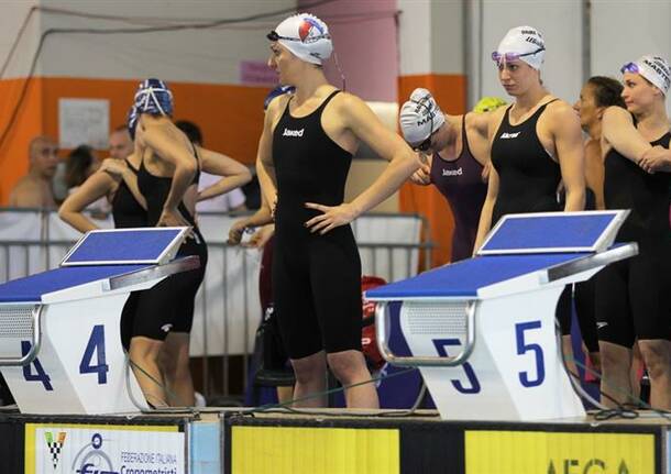 Nuoto: Trofeo Master aprile 2014