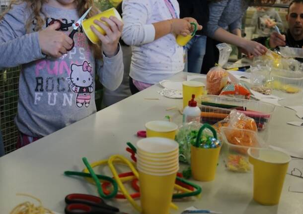 Laboratori creativi e pasquali con il nido Primi Passi