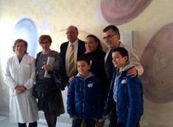 In ospedale un murales dedicato alla vita (inserita in galleria)