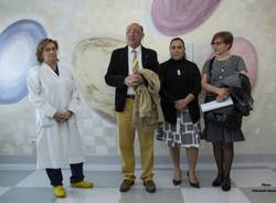 In ospedale un murales dedicato alla vita (inserita in galleria)