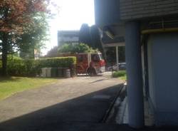 Incendio a Gallarate (inserita in galleria)