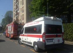 Incendio a Gallarate (inserita in galleria)