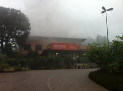 Incendio al Nicora Garden (inserita in galleria)