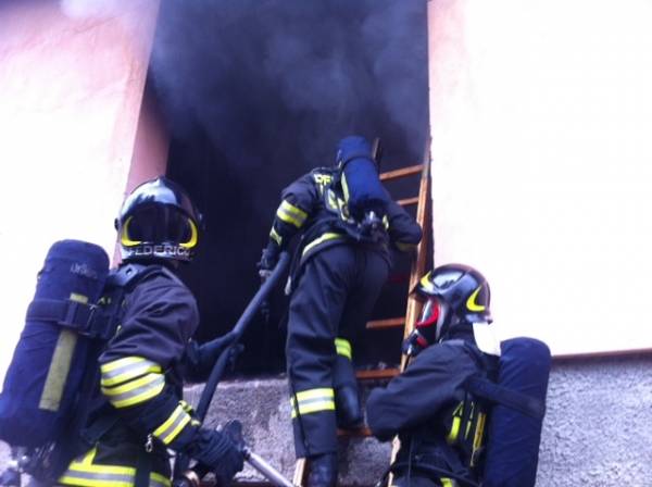 Incendio al Nicora Garden (inserita in galleria)