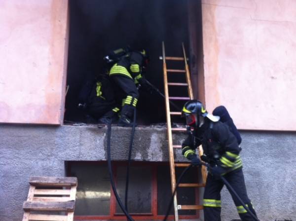 Incendio al Nicora Garden (inserita in galleria)