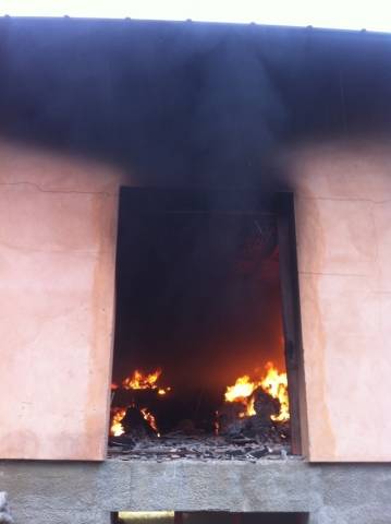 Incendio al Nicora Garden (inserita in galleria)