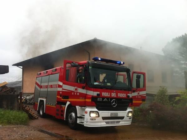 Incendio al Nicora Garden (inserita in galleria)