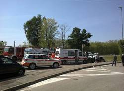 Incidente tra Busto e Lonate (inserita in galleria)
