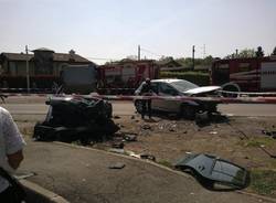 Incidente tra Busto e Lonate (inserita in galleria)