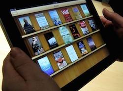 ipad leggere tablet ebook apertura