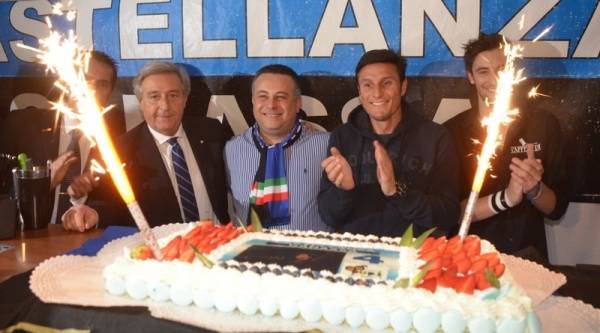 Javier Zanetti ospite a Castellanza (inserita in galleria)