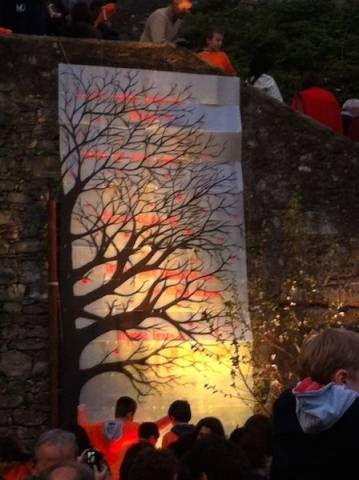 L'albero della pace a Casciago (inserita in galleria)