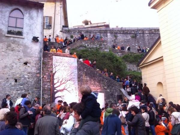 L'albero della pace a Casciago (inserita in galleria)