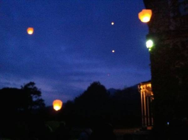 L'albero della pace a Casciago (inserita in galleria)