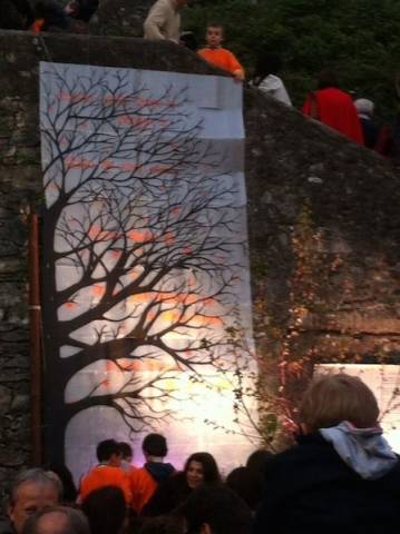 L'albero della pace a Casciago (inserita in galleria)