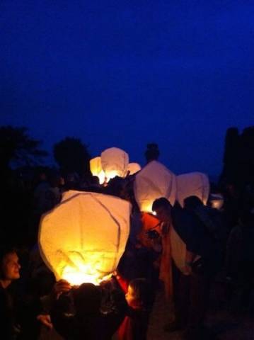 L'albero della pace a Casciago (inserita in galleria)