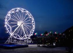 La ruota panoramica di Laveno (inserita in galleria)