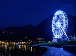 La ruota panoramica di Laveno (inserita in galleria)