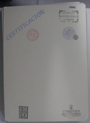 Le false opere recuperate a Malpensa (inserita in galleria)