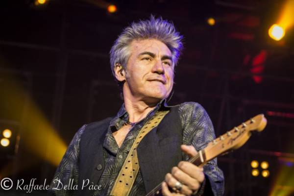 Ligabue in concerto a Salsomaggiore Terme (inserita in galleria)