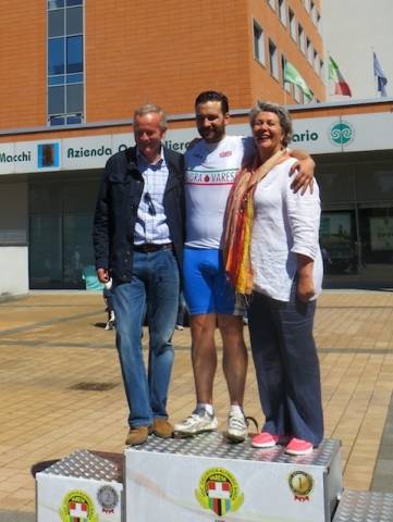 Luke e i suoi amici sono arrivati a Varese (inserita in galleria)