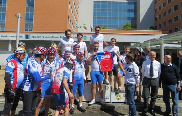 Luke e i suoi amici sono arrivati a Varese (inserita in galleria)