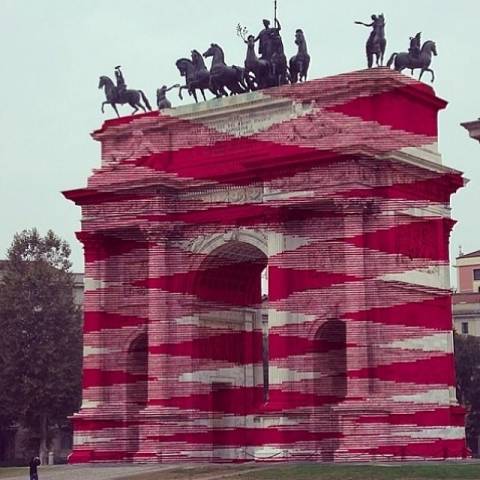 Milano "Missonizzata" per la designweek (inserita in galleria)