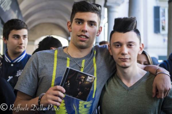 Mondo Marcio incontra i fan alla Casa Del Disco  (inserita in galleria)
