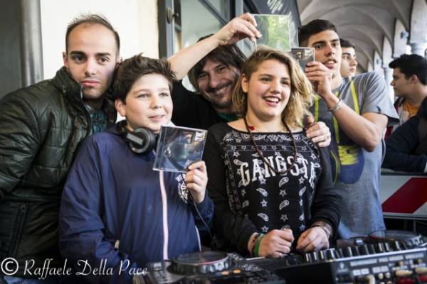 Mondo Marcio incontra i fan alla Casa Del Disco  (inserita in galleria)