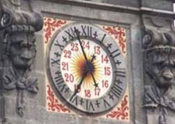 orologio san vittore varese